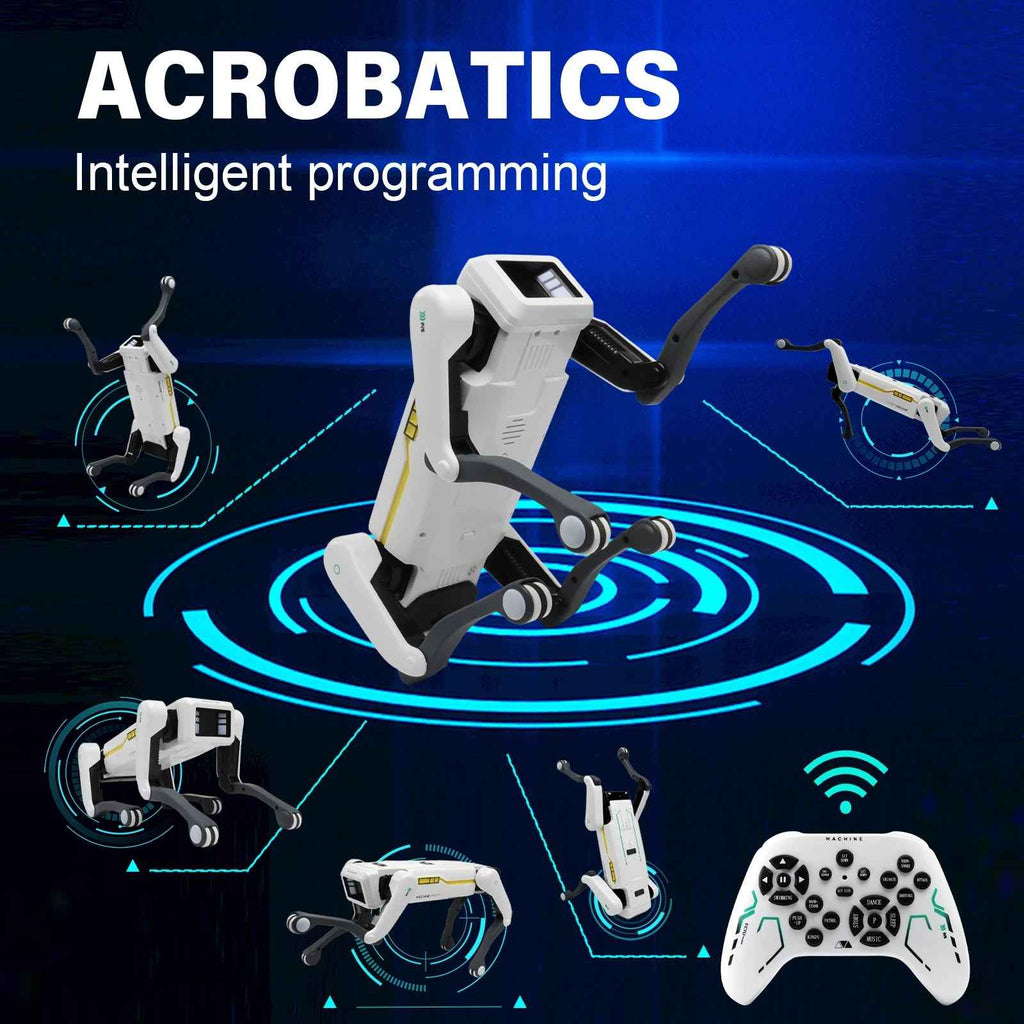 Interactive AI Robot Dog Toy for Engaging Playtime - RFE Marketing Ventures