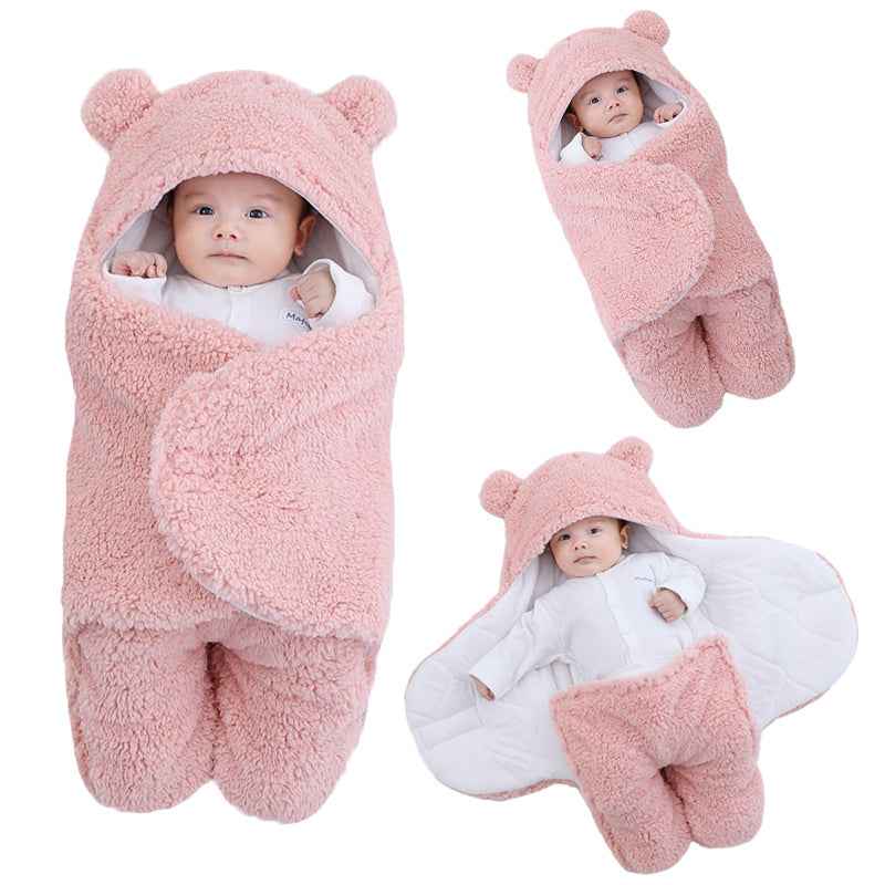 Baby Wrap Blanket for Cozy Comfort and Gentle Warmth - RFE Marketing Ventures