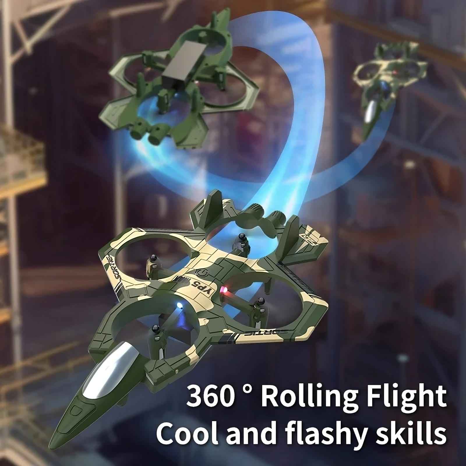 RC Foam Fighter Drone - Ultimate Remote Control Flying Experience - RFE Marketing Ventures