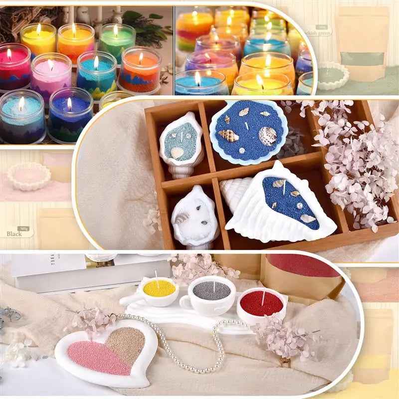 Granular Pearl Candle Wax for Superior Candle Making