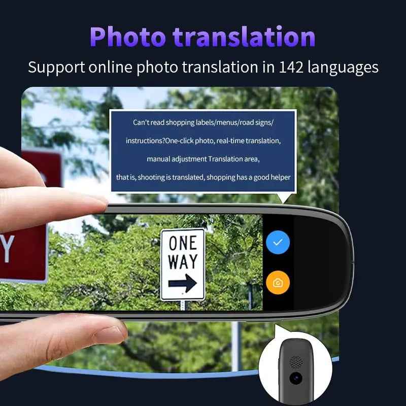 Language Translator Pen for Instant Multilingual Communication - RFE Marketing Ventures