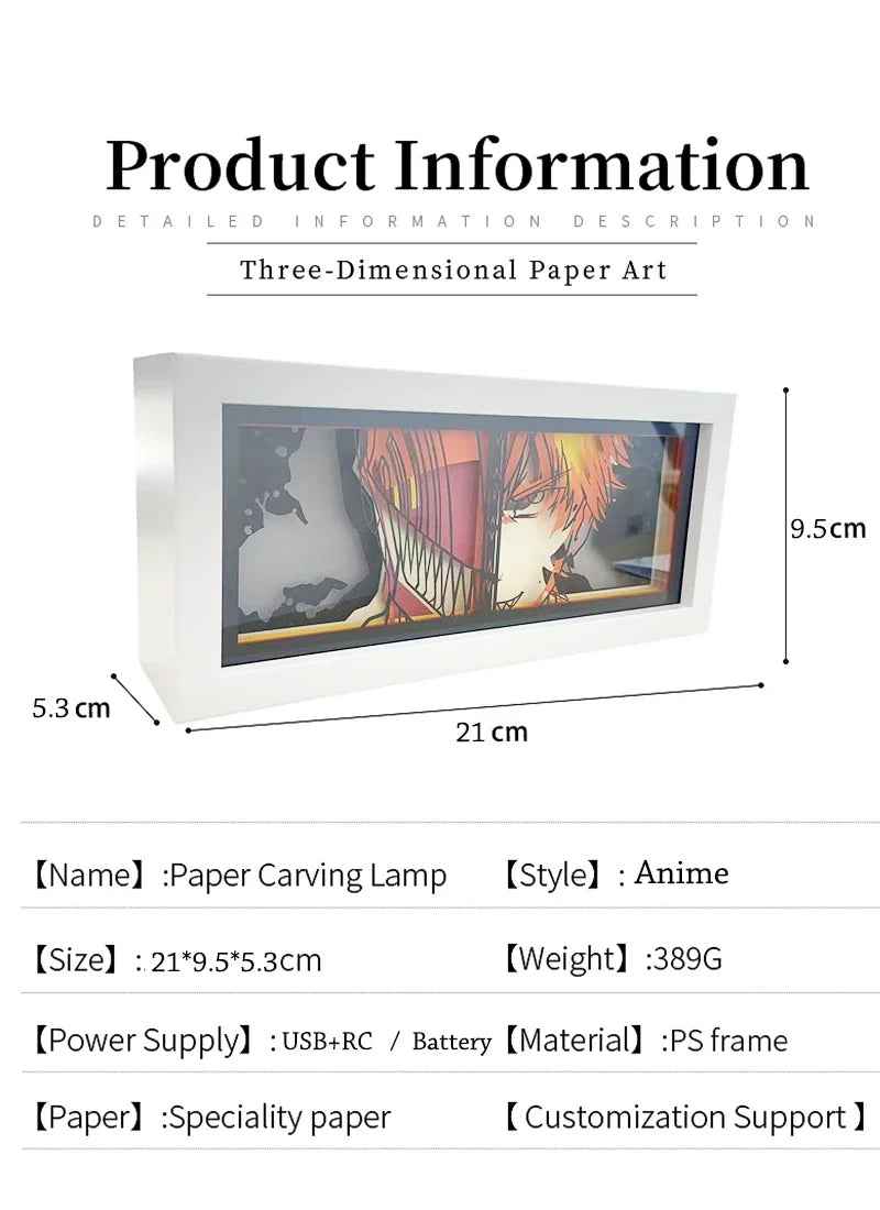Anime Light Box - Illuminate Your Space with Stunning Anime Designs - RFE Marketing Ventures