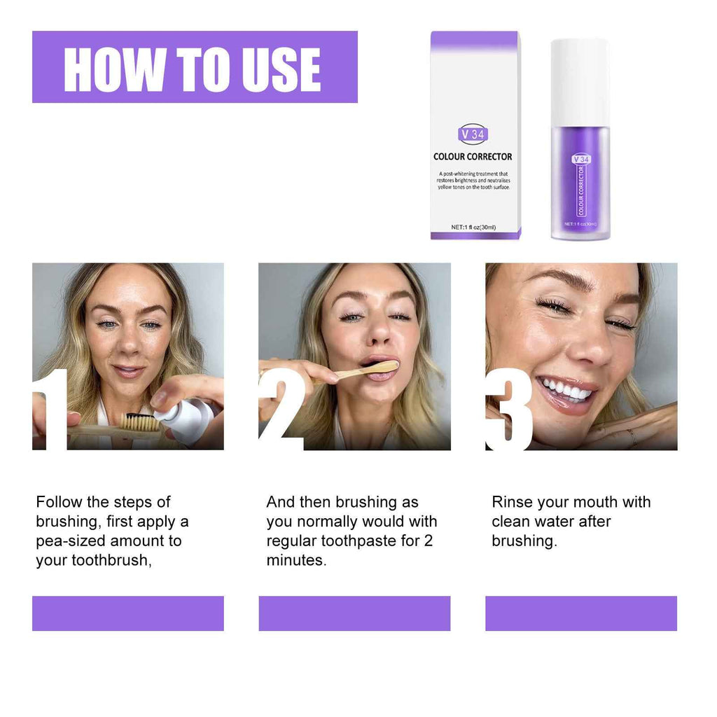 2x Whitening Toothpaste for Maximum Brightness and Freshness - RFE Marketing Ventures
