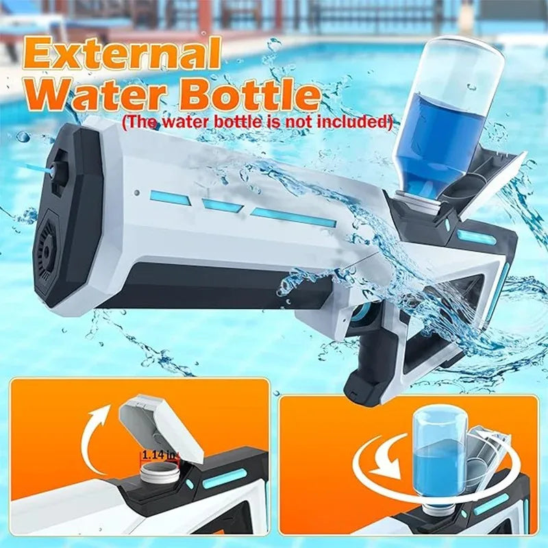 Powerful Electric Water Gun - RFE Marketing Ventures