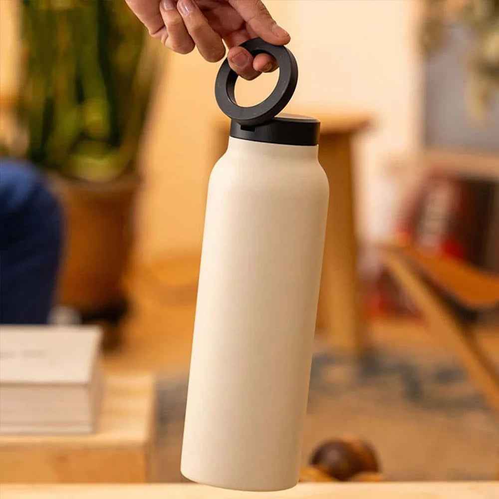 Water Bottle with MagSafe Phone Holder for Easy Hydration and Accessibility - RFE Marketing Ventures