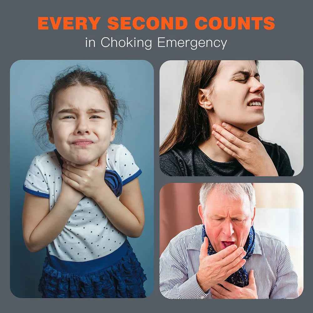 Automatic Choking Rescue Device for Quick Emergency Relief - RFE Marketing Ventures