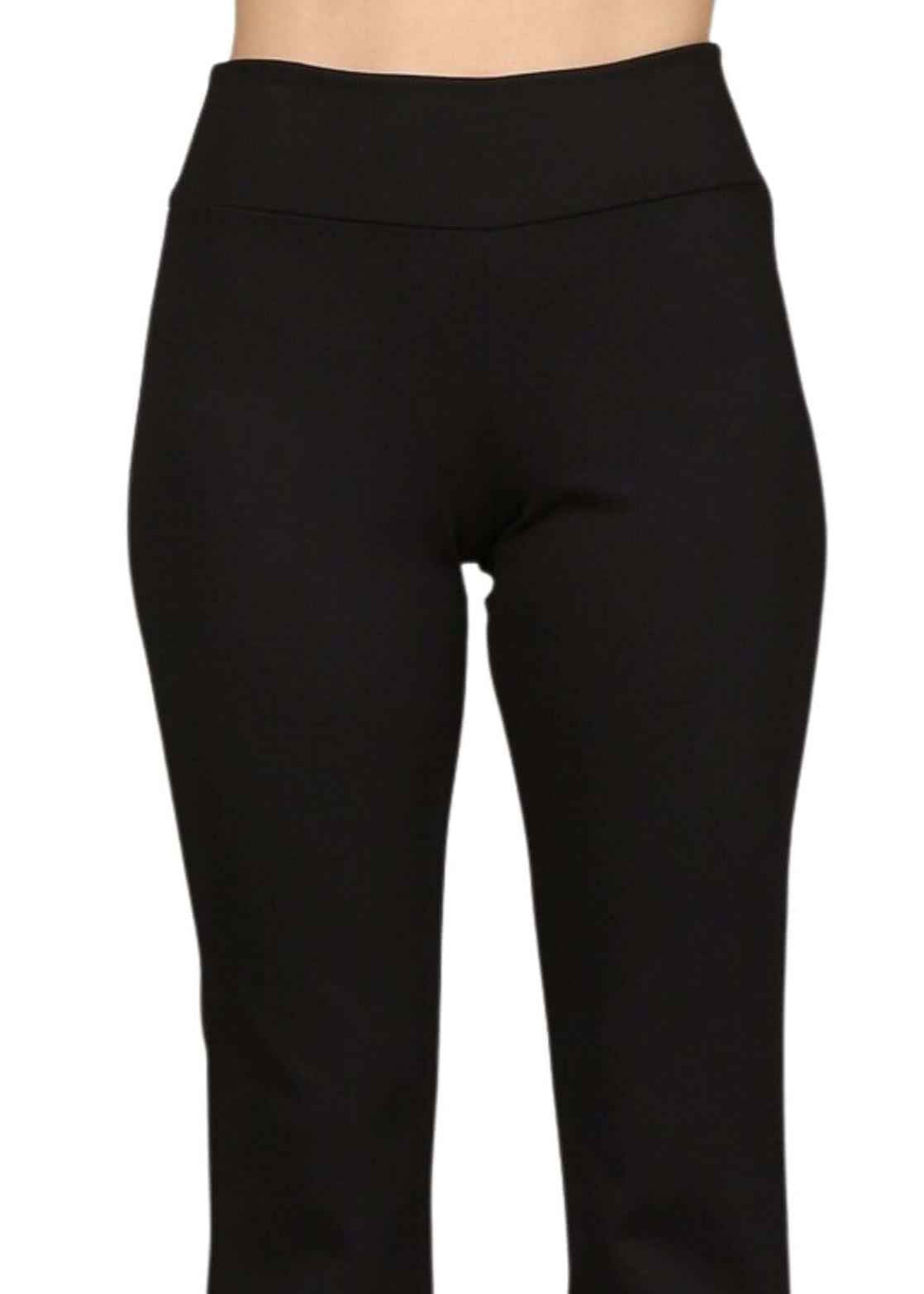 Bootcut Ponte Pants Made in USA