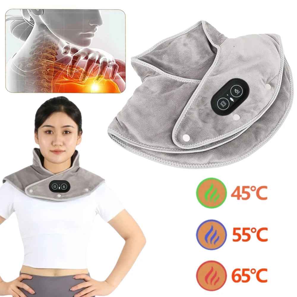 Electric Heating Neck Pad for Soothing Neck and Shoulder Relief - RFE Marketing Ventures