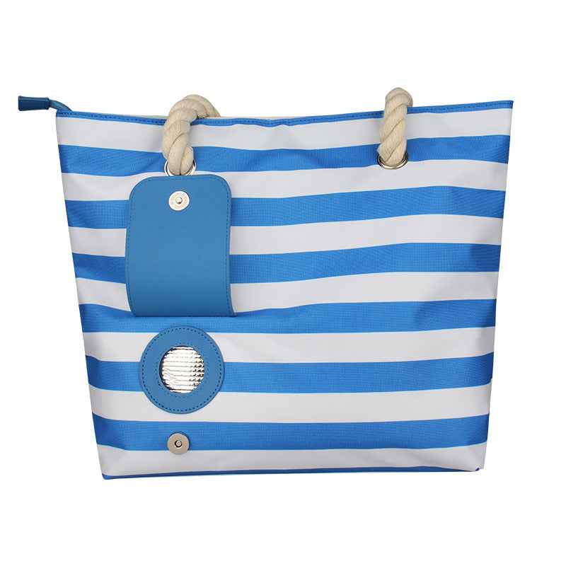 Insulated Tote Bag with Drink Dispenser for Perfect On-the-Go Refreshment - RFE Marketing Ventures