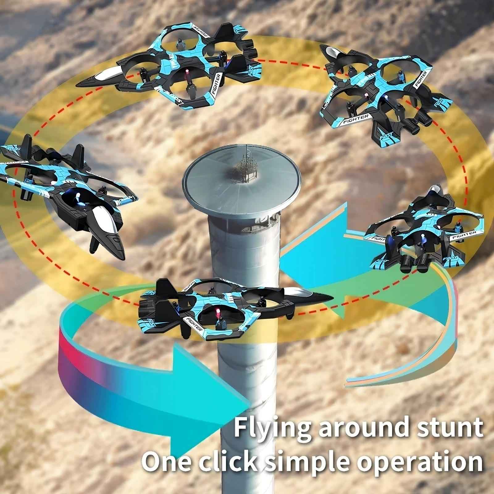 RC Foam Fighter Drone - Ultimate Remote Control Flying Experience - RFE Marketing Ventures