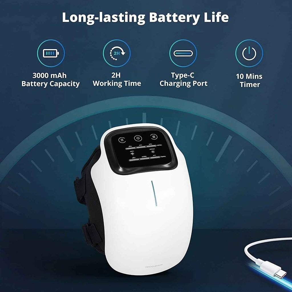 Electric Knee Therapy Device for Pain Relief and Knee Support - RFE Marketing Ventures