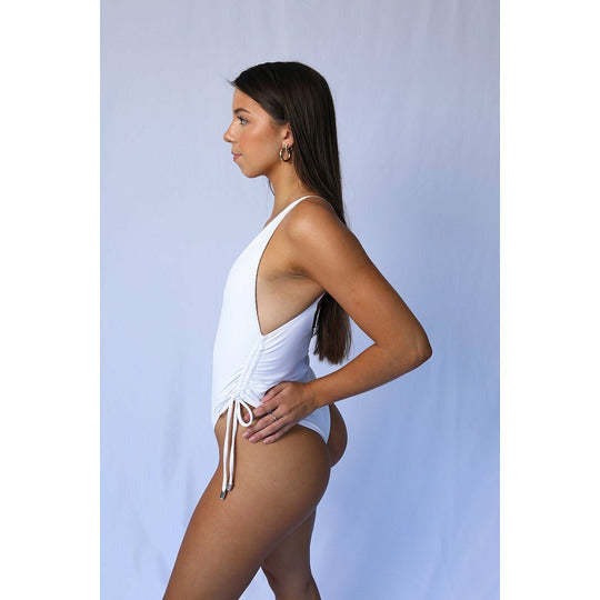 Angelina One Piece - White - RFE Marketing Ventures
