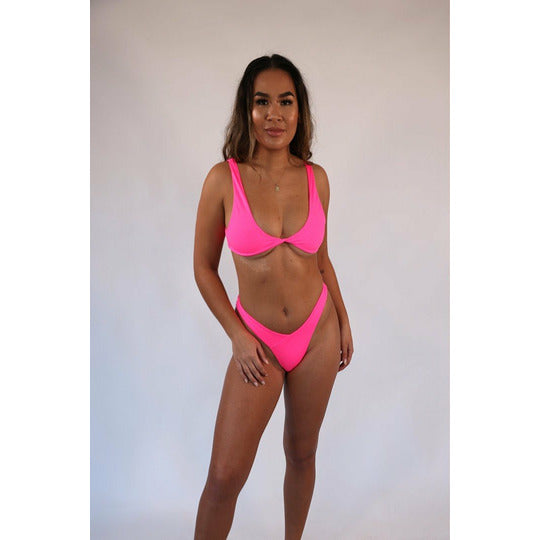 Kiki Bikini Top - Pink - RFE Marketing Ventures