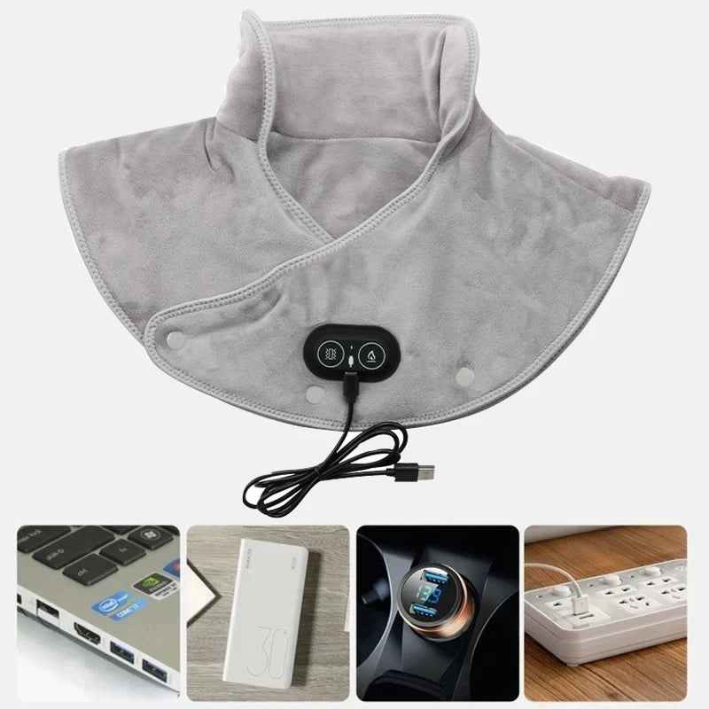 Electric Heating Neck Pad for Soothing Neck and Shoulder Relief - RFE Marketing Ventures
