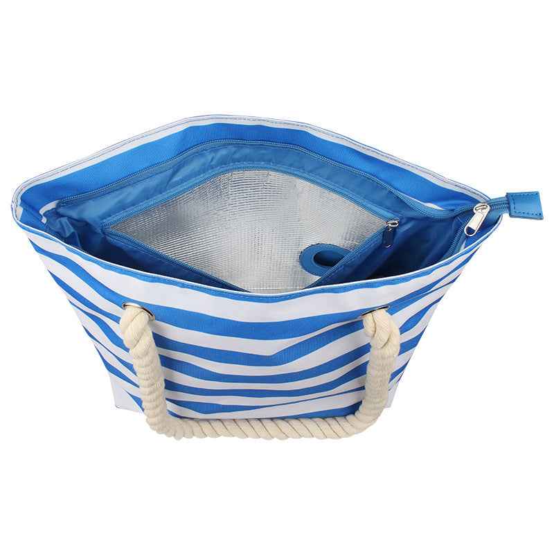 Insulated Tote Bag with Drink Dispenser for Perfect On-the-Go Refreshment - RFE Marketing Ventures