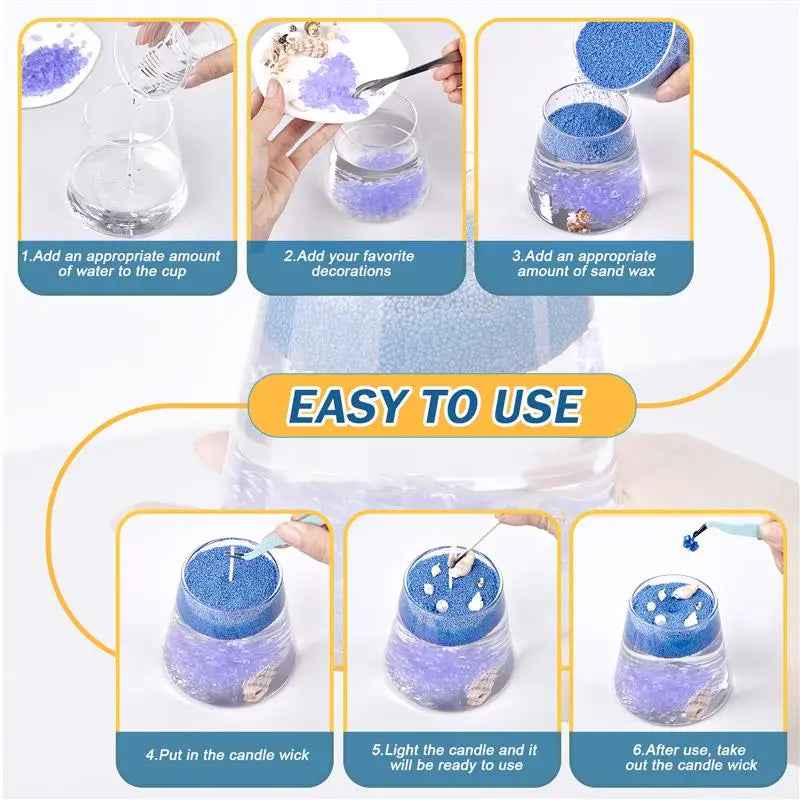 Granular Pearl Candle Wax for Superior Candle Making