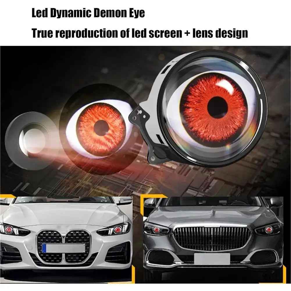 Dynamic LED Eye Headlights for Enhanced Visibility and Style - RFE Marketing Ventures