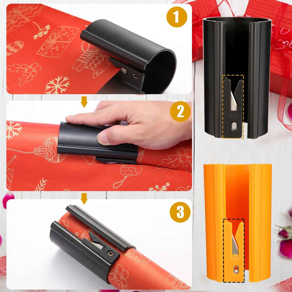 Wrapping Paper Cutter for Effortless Gift Wrapping - RFE Marketing Ventures