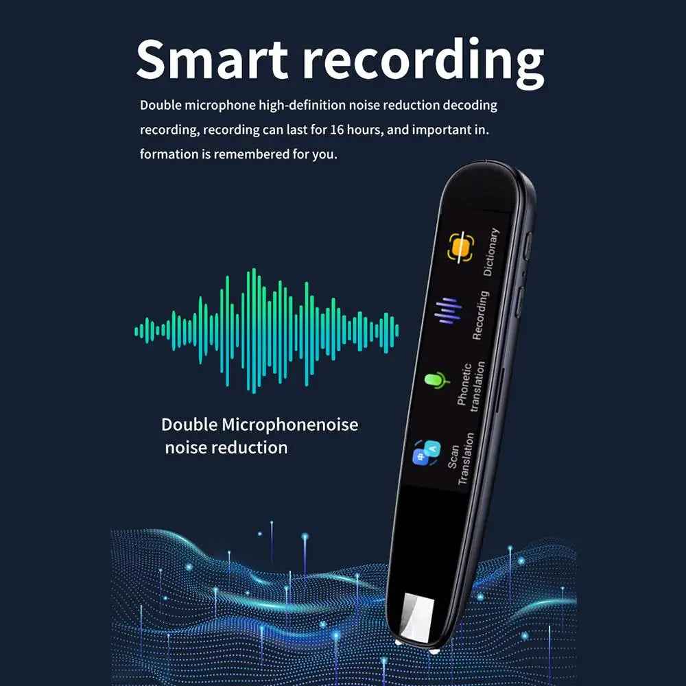 Language Translator Pen for Instant Multilingual Communication - RFE Marketing Ventures