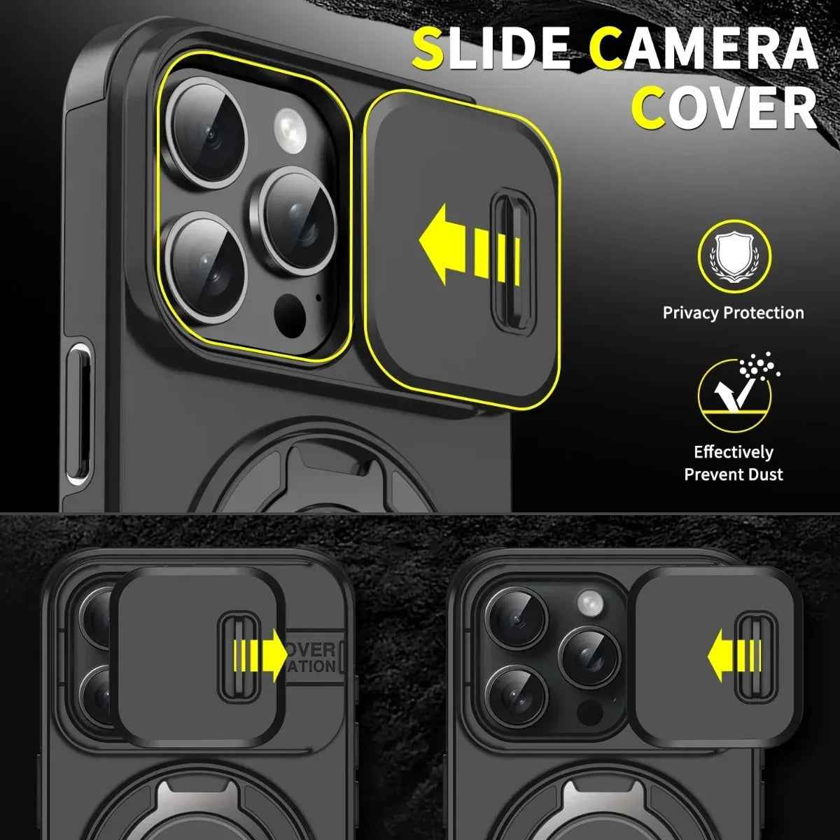 Armor Magnetic Bracket Case for iPhone - Ultimate Protection and Versatile Mounting - RFE Marketing Ventures