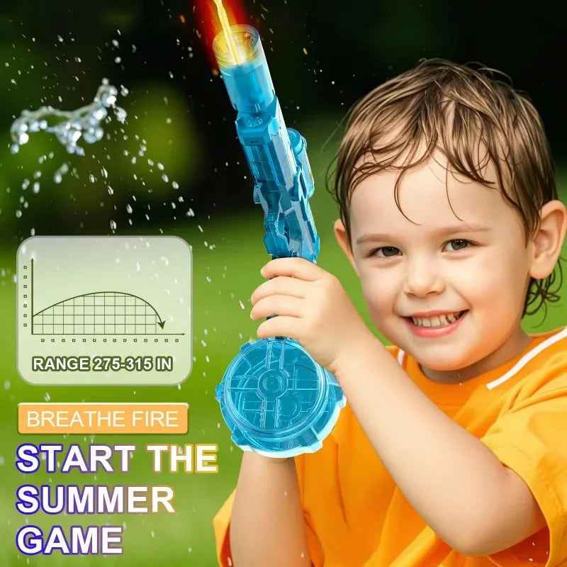 Glow LED Water Gun - Illuminate Your Water Battles with Vibrant Light - RFE Marketing Ventures