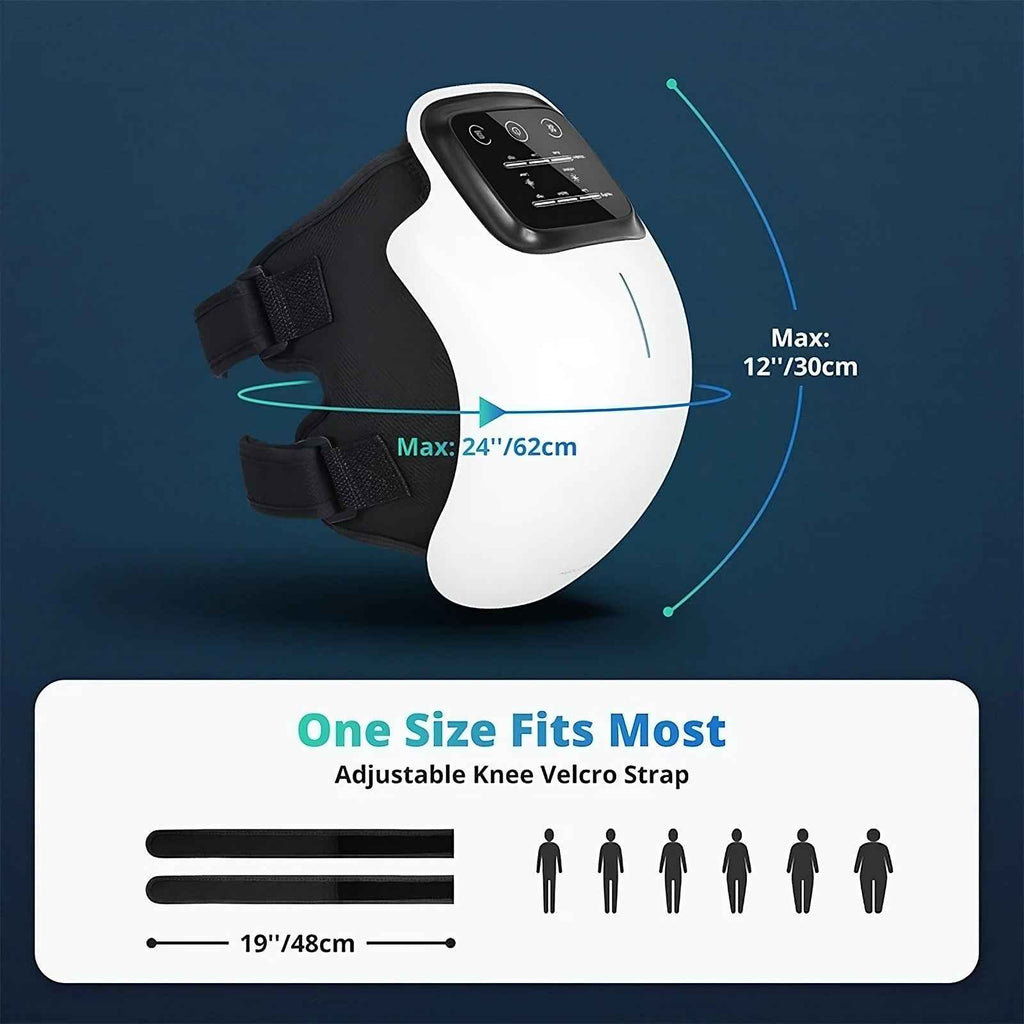 Electric Knee Therapy Device for Pain Relief and Knee Support - RFE Marketing Ventures