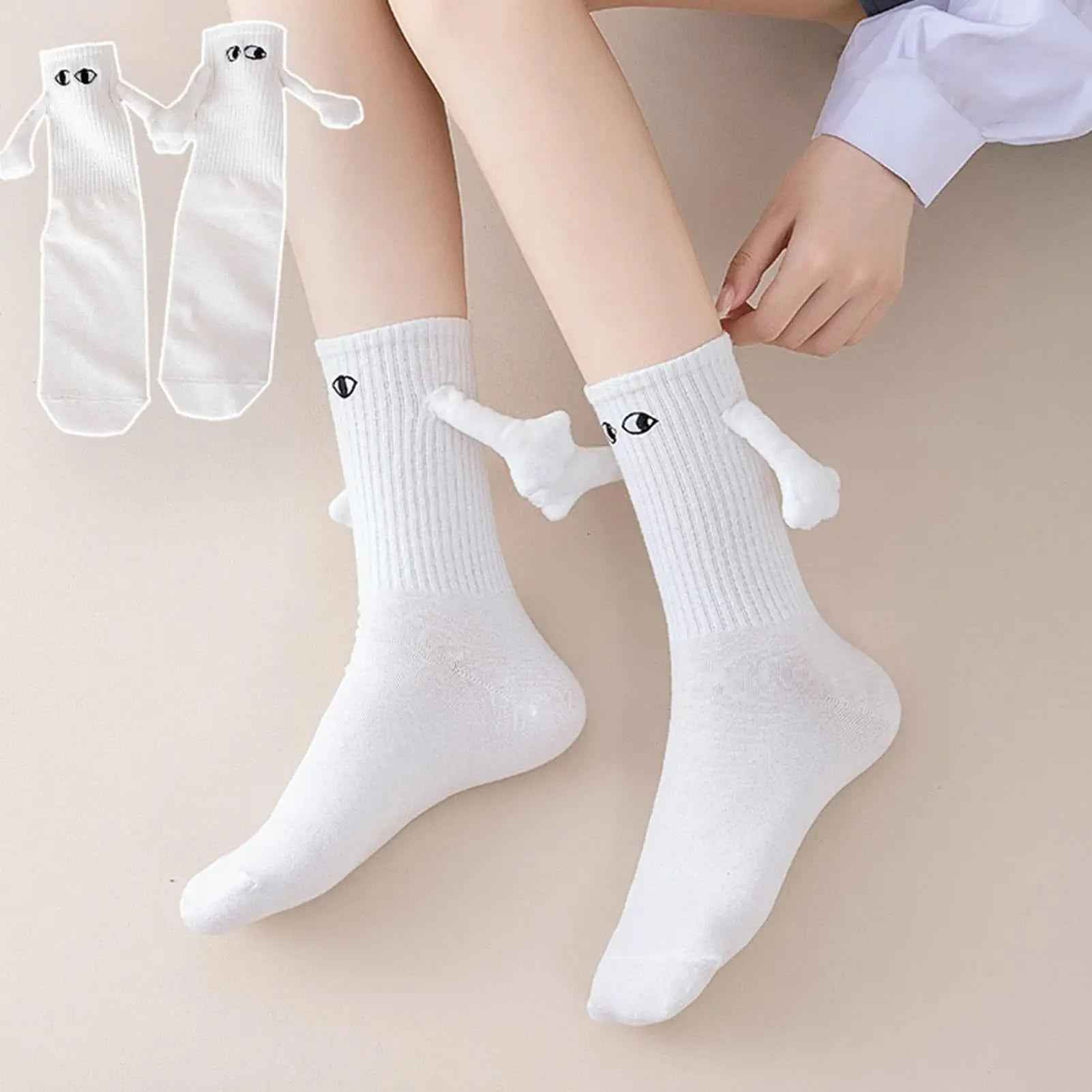 Handholding Socks for Couples - Perfect for Cozy Moments Together - RFE Marketing Ventures