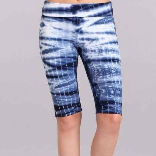 Ladies Biker Shorts Made in USA - Longer Length for Ultimate Comfort and Style