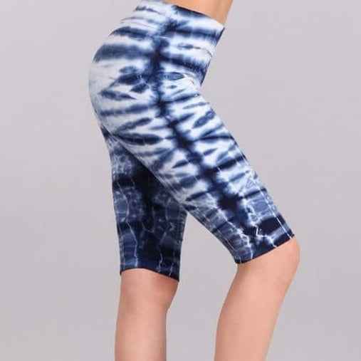 Ladies Biker Shorts Made in USA - Longer Length for Ultimate Comfort and Style