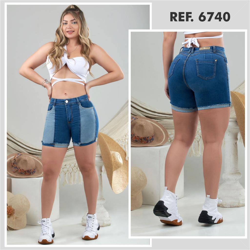 6740 100%  Authentic Colombian Push Up SHORT - RFE Marketing Ventures