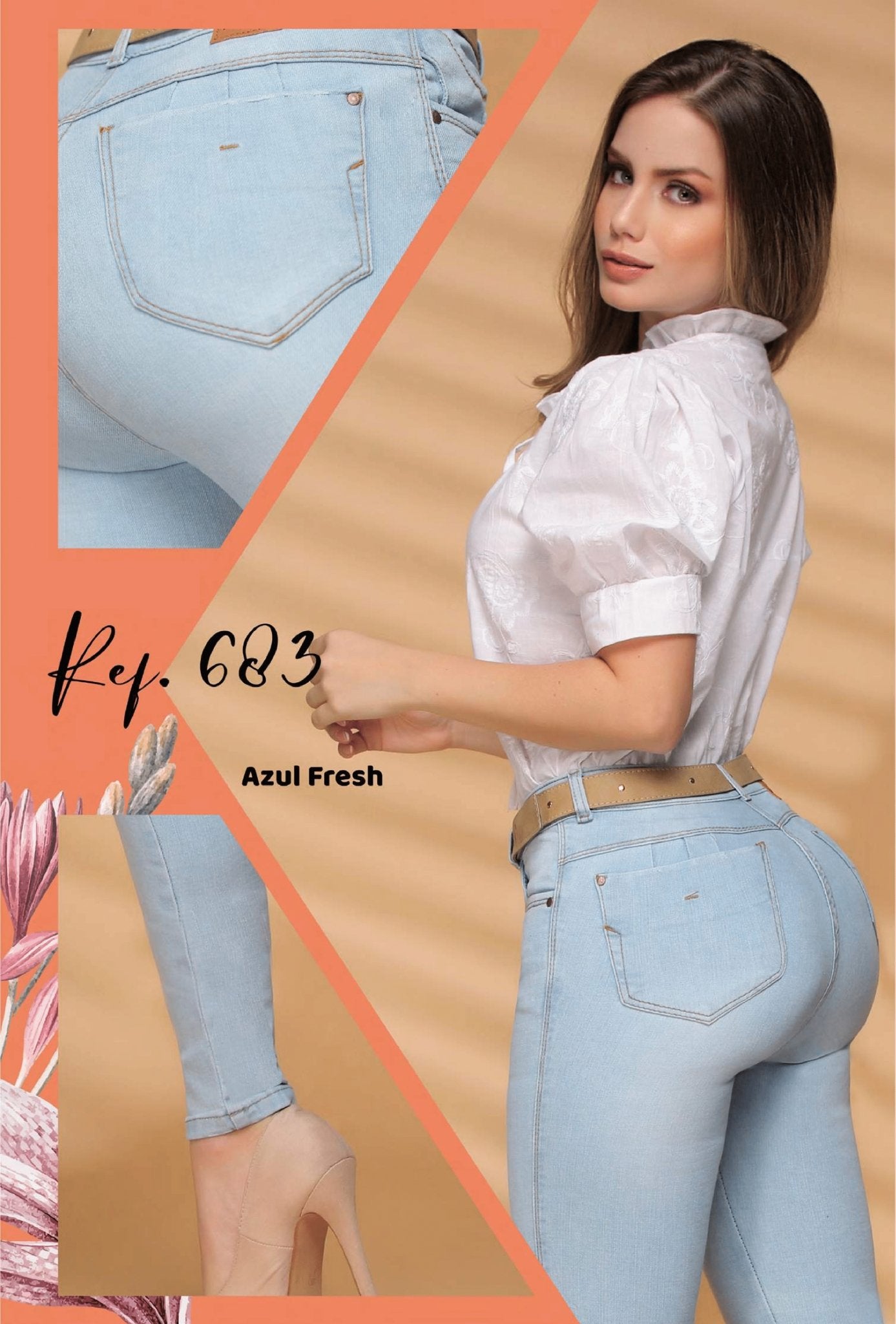 683 100% Authentic Colombian Push Up Jeans - RFE Marketing Ventures
