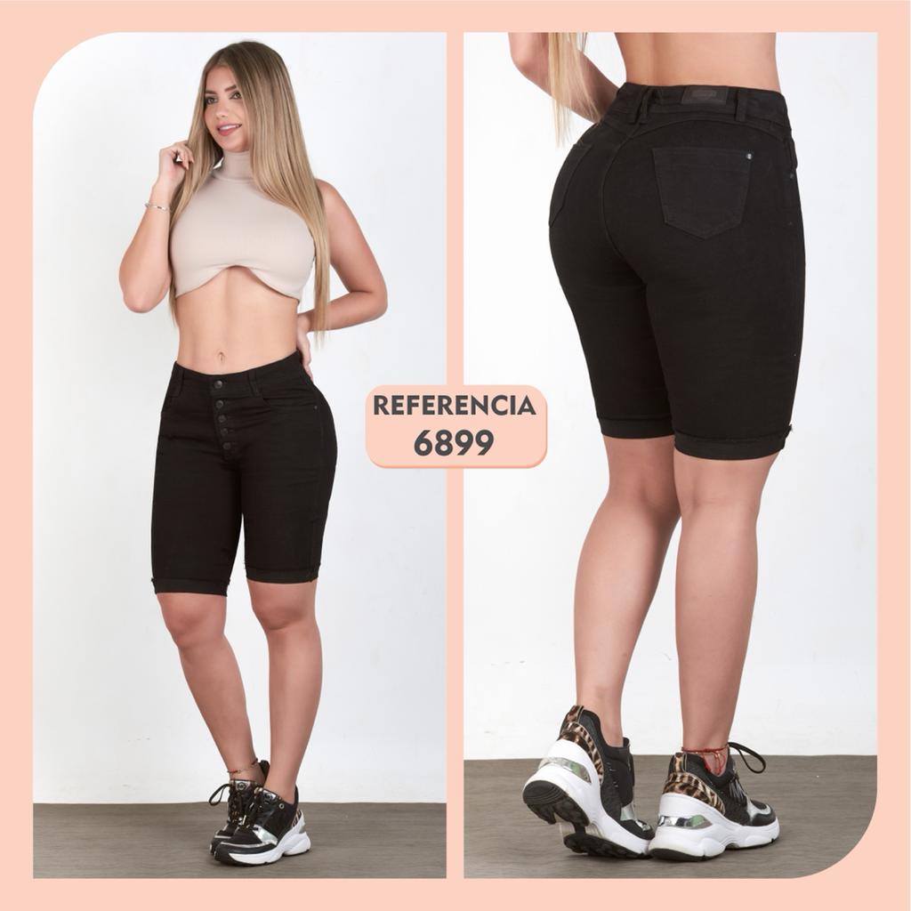 6899 100%  Authentic Colombian Push Up Capri - RFE Marketing Ventures