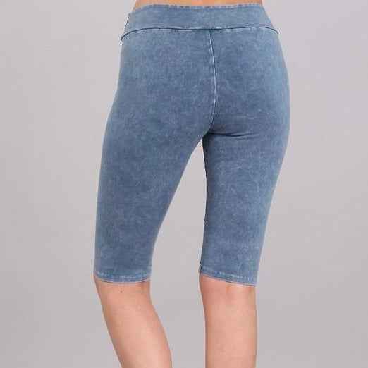 Ladies Biker Shorts Made in USA - Longer Length for Ultimate Comfort and Style