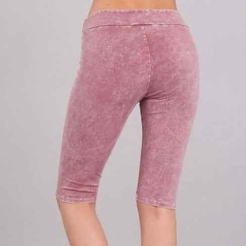 Ladies Biker Shorts Made in USA - Longer Length for Ultimate Comfort and Style