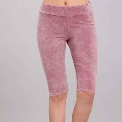 Ladies Biker Shorts Made in USA - Longer Length for Ultimate Comfort and Style