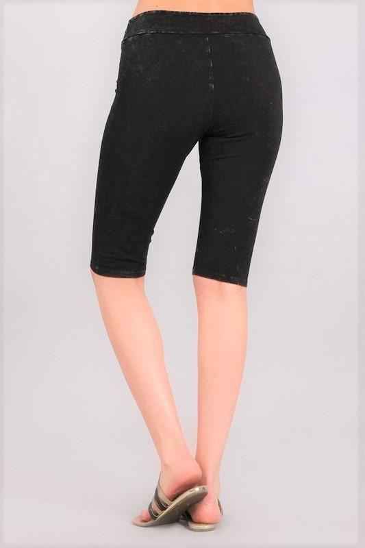 Ladies Longer Length Biker Shorts Made in USA for Comfort and Style