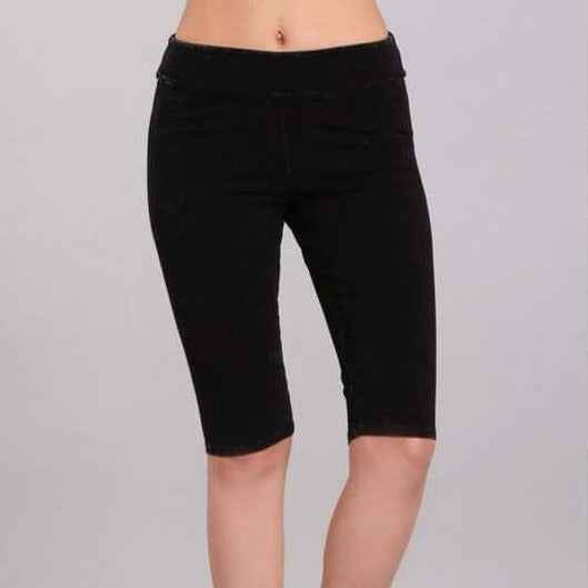 Ladies Biker Shorts Made in USA - Longer Length for Ultimate Comfort and Style