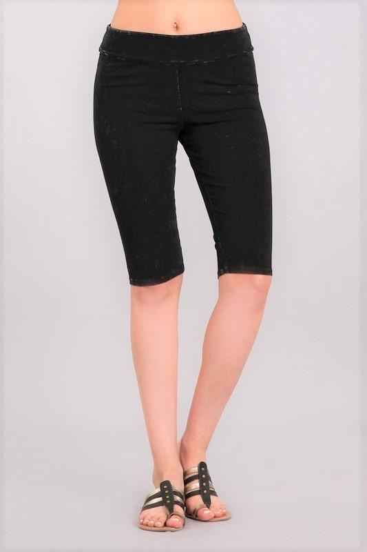 Ladies Longer Length Biker Shorts Made in USA for Comfort and Style
