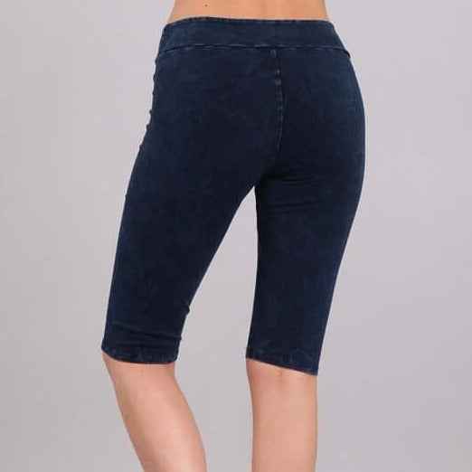 Ladies Biker Shorts Made in USA - Longer Length for Ultimate Comfort and Style