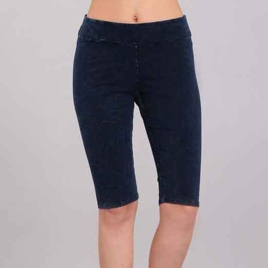 Ladies Biker Shorts Made in USA - Longer Length for Ultimate Comfort and Style