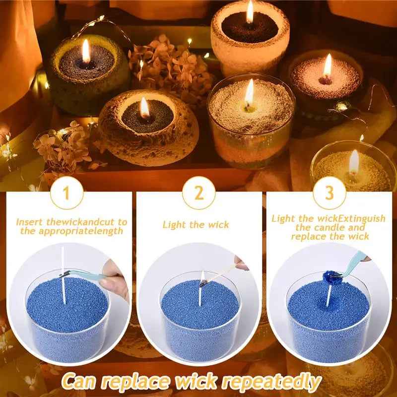 Granular Pearl Candle Wax for Superior Candle Making