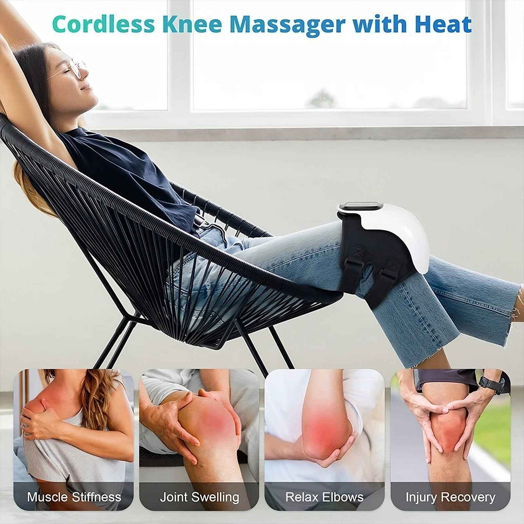 Electric Knee Therapy Device for Pain Relief and Knee Support - RFE Marketing Ventures