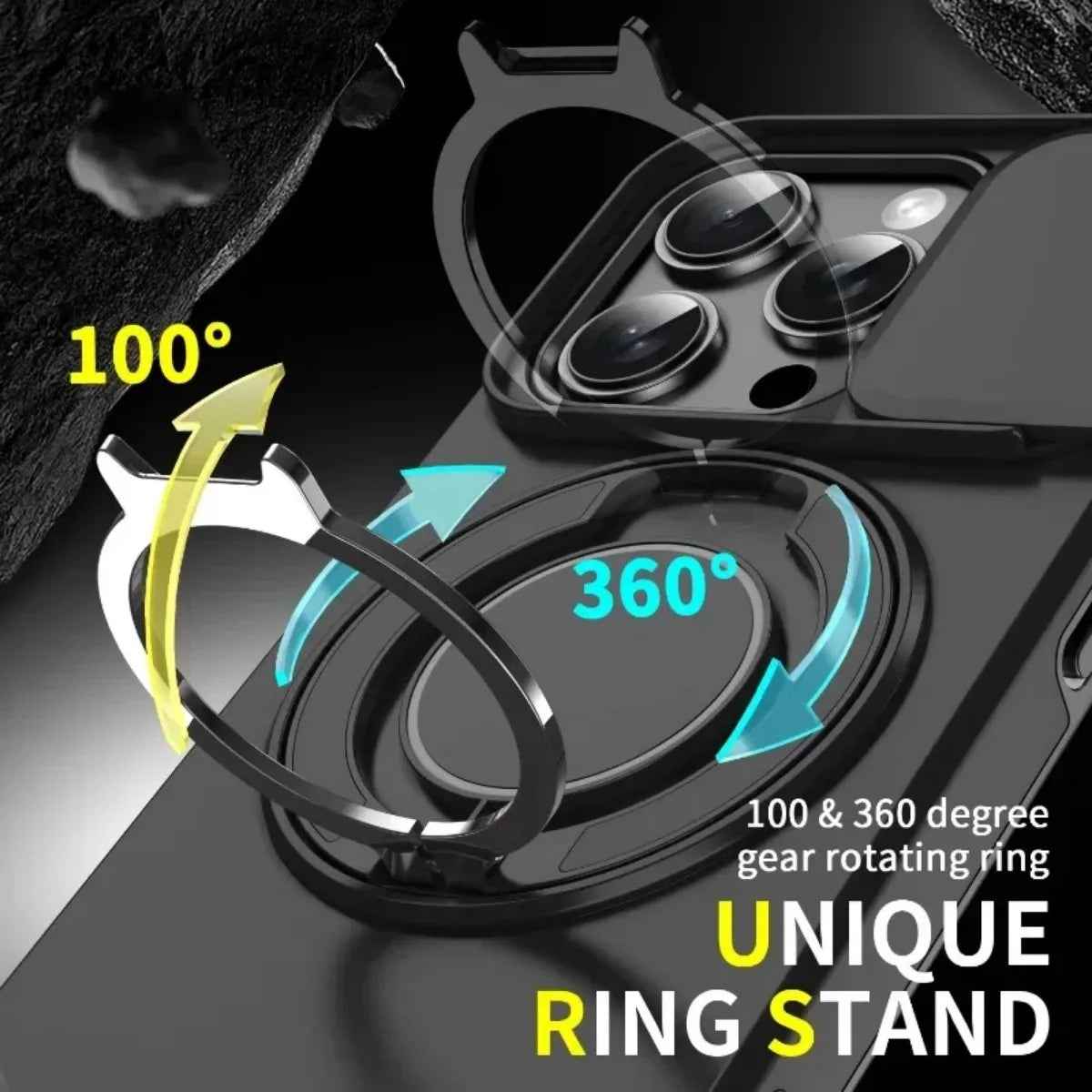 Armor Magnetic Bracket Case for iPhone - Ultimate Protection and Versatile Mounting - RFE Marketing Ventures