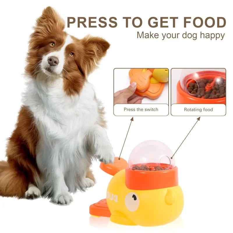 Automatic Pet Feeder - Interactive Solution for Convenient Feeding