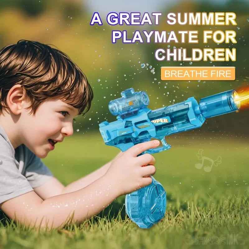 Glow LED Water Gun - Illuminate Your Water Battles with Vibrant Light - RFE Marketing Ventures