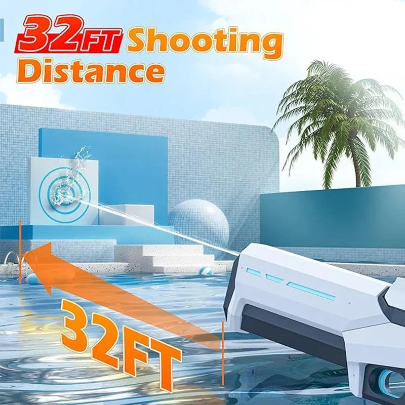 Powerful Electric Water Gun - RFE Marketing Ventures
