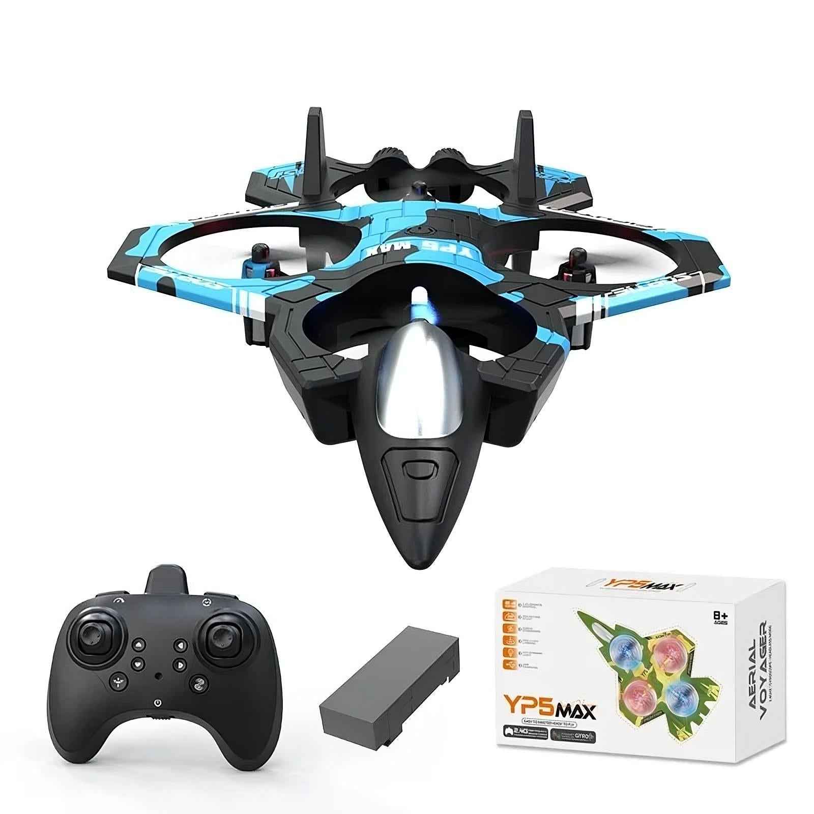 RC Foam Fighter Drone - Ultimate Remote Control Flying Experience - RFE Marketing Ventures