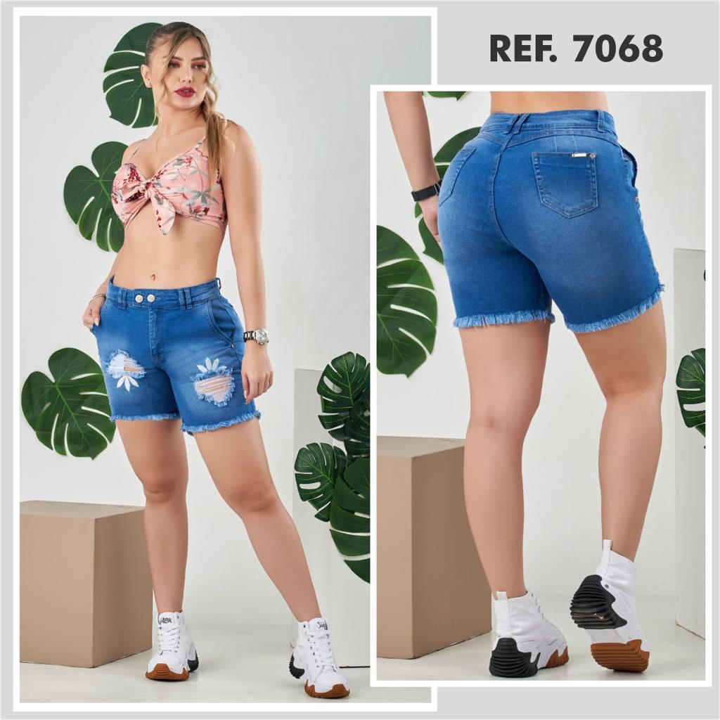 7068 100%  Authentic Colombian Push Up SHORT - RFE Marketing Ventures