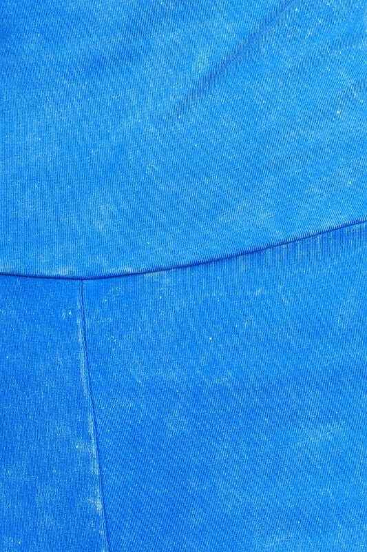 Easy Fit American Cotton Capri Leggings Made in USA - Comfort and Style Combined