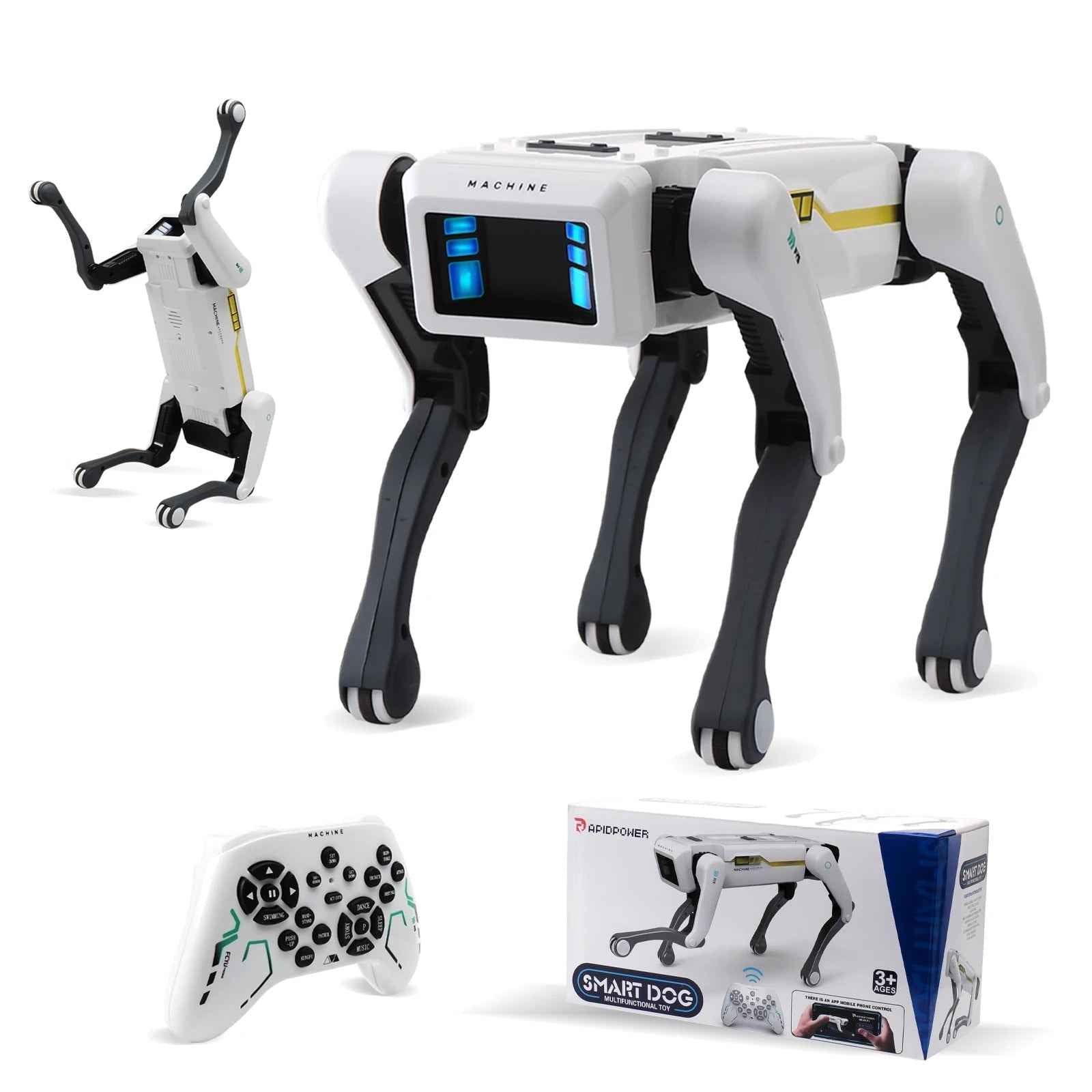Interactive AI Robot Dog Toy for Engaging Playtime - RFE Marketing Ventures